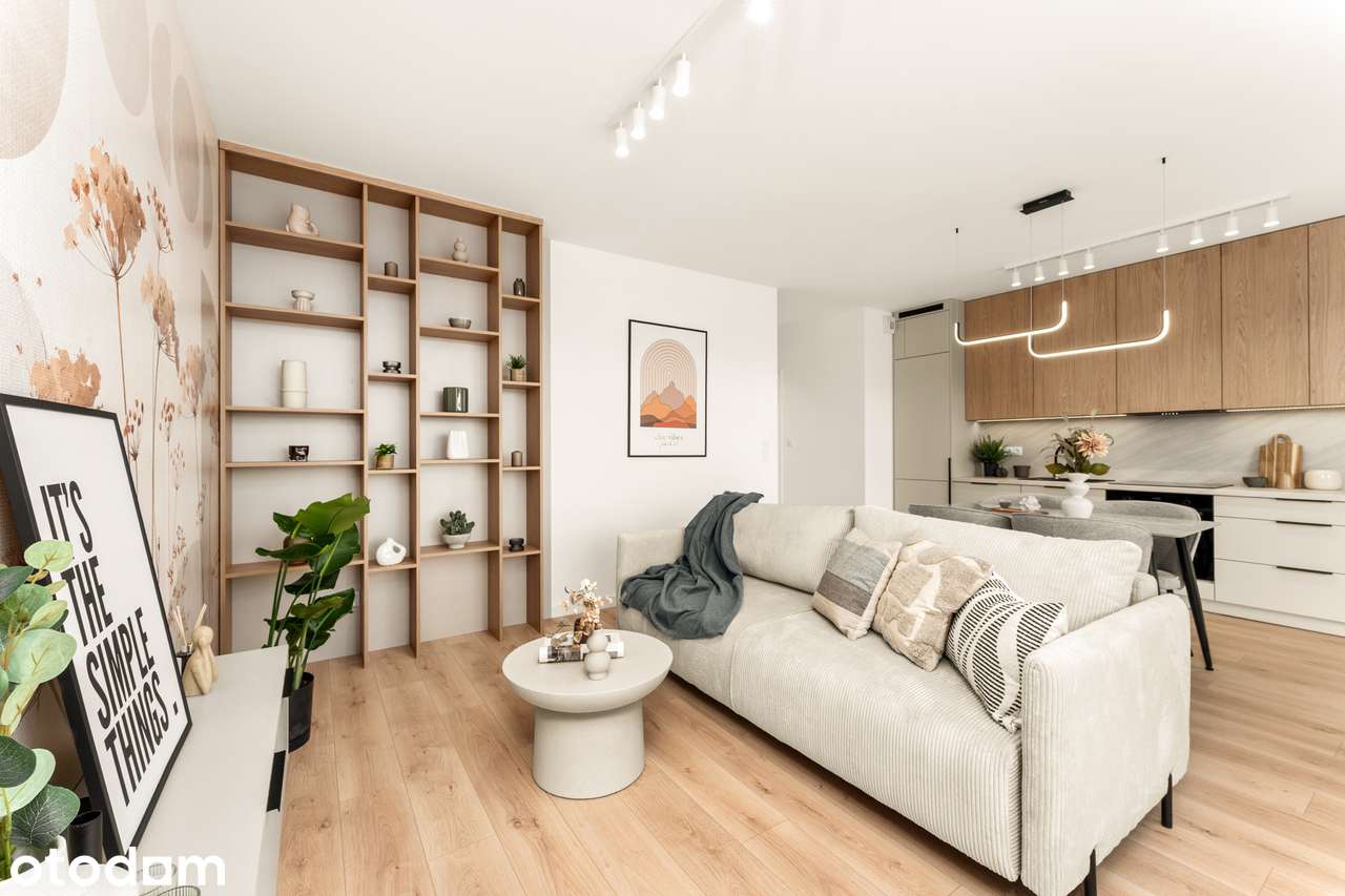 Czyżyny • wykończone • winda • duży balkon • 4 pokoje • bez PCC