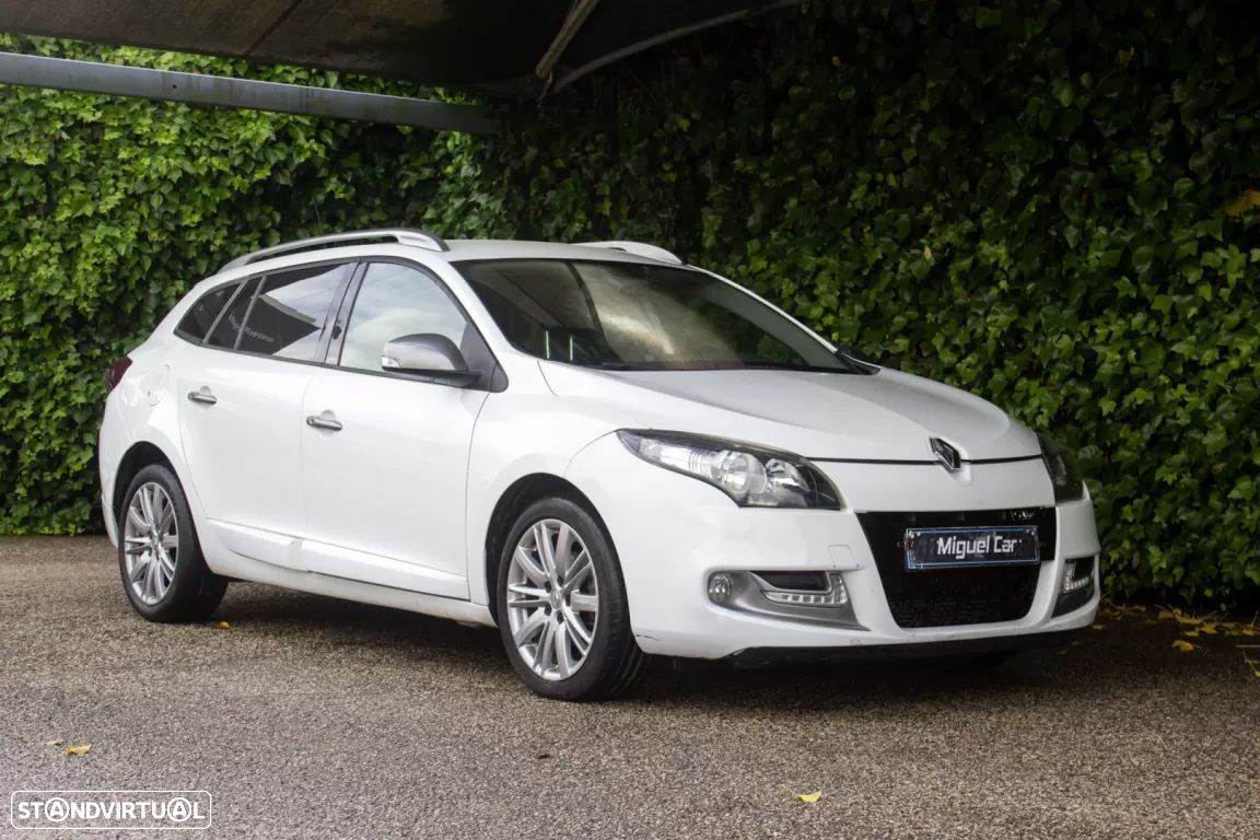 Renault Mégane Sport Tourer 1.5 dCi GT Line SS - 1