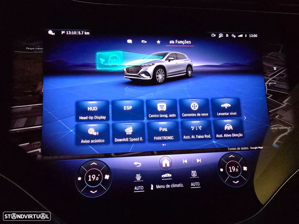 Mercedes-Benz EQS SUV 450 4Matic Electric Art Advanced Plus - 12