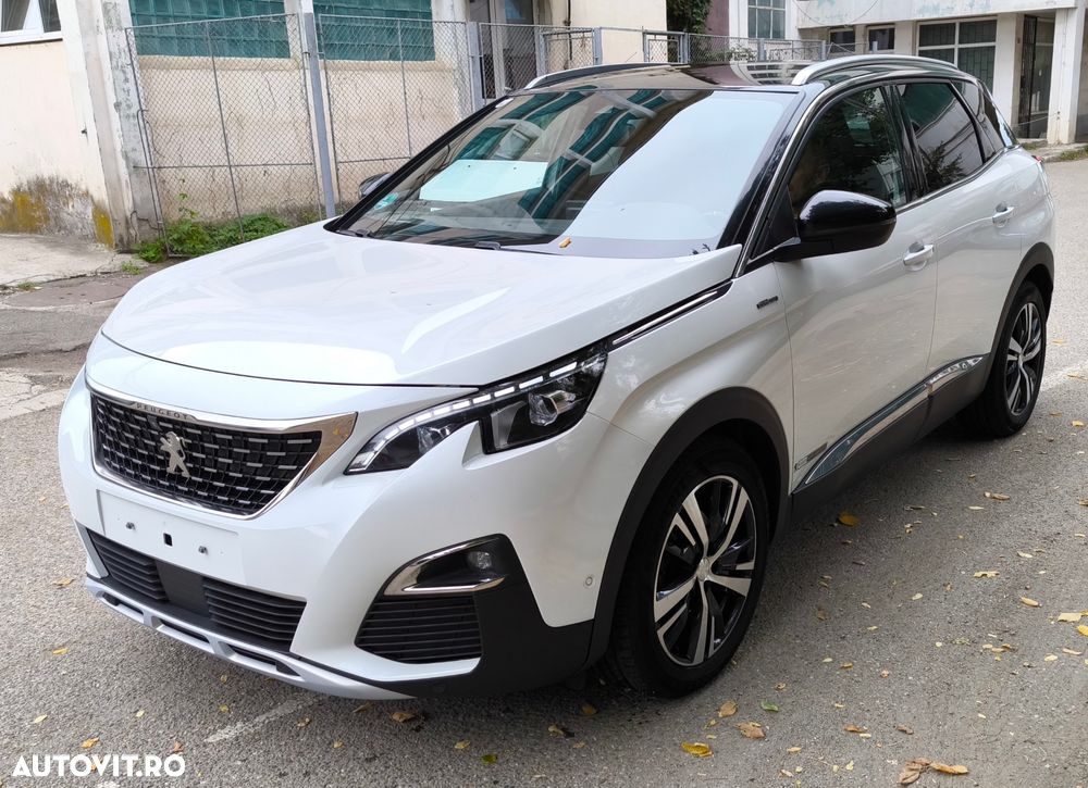 Peugeot 3008 1.5 BlueHDI S&S EAT8 GT-Line - 1
