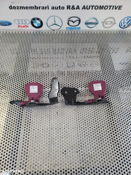 Antena Audi A4 A5 A6 A7 A8 Q5 Q7 Q8 Allroad 4K C8 Dupa 2018 Cod 4M0035507 - 1