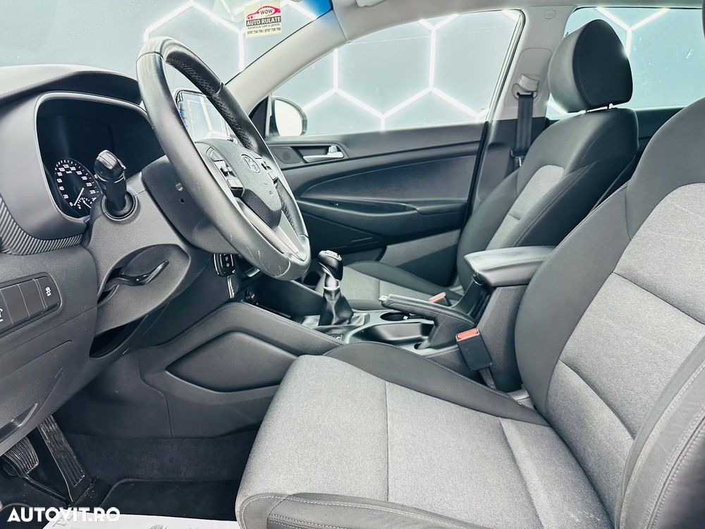 Hyundai Tucson blue 1.6 CRDi 2WD Style - 15