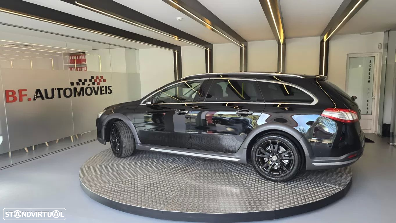 Peugeot 508 RXH 2.0 HDi Hybrid4 Limited Edition 2-Tronic - 13