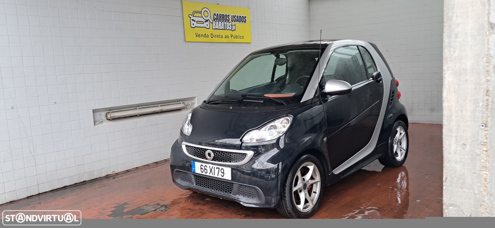 Smart Fortwo Cabrio - 1