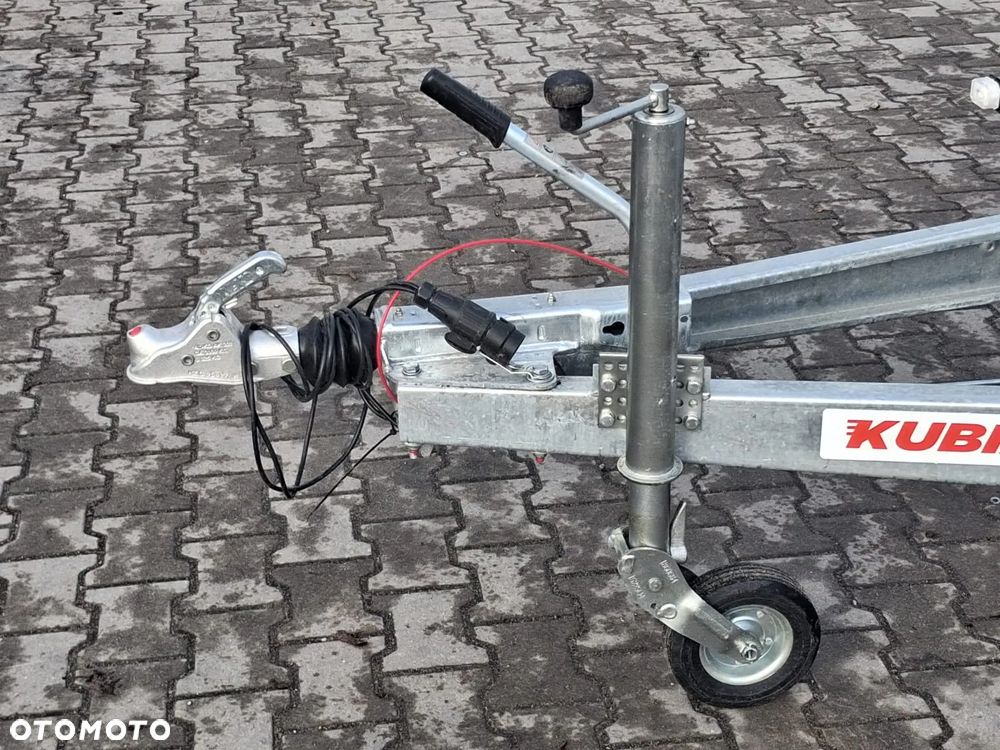 Niewiadów Przyczepa pod agregat wymiar wew. 260x134 cm, DMC 2 700 kg - 13