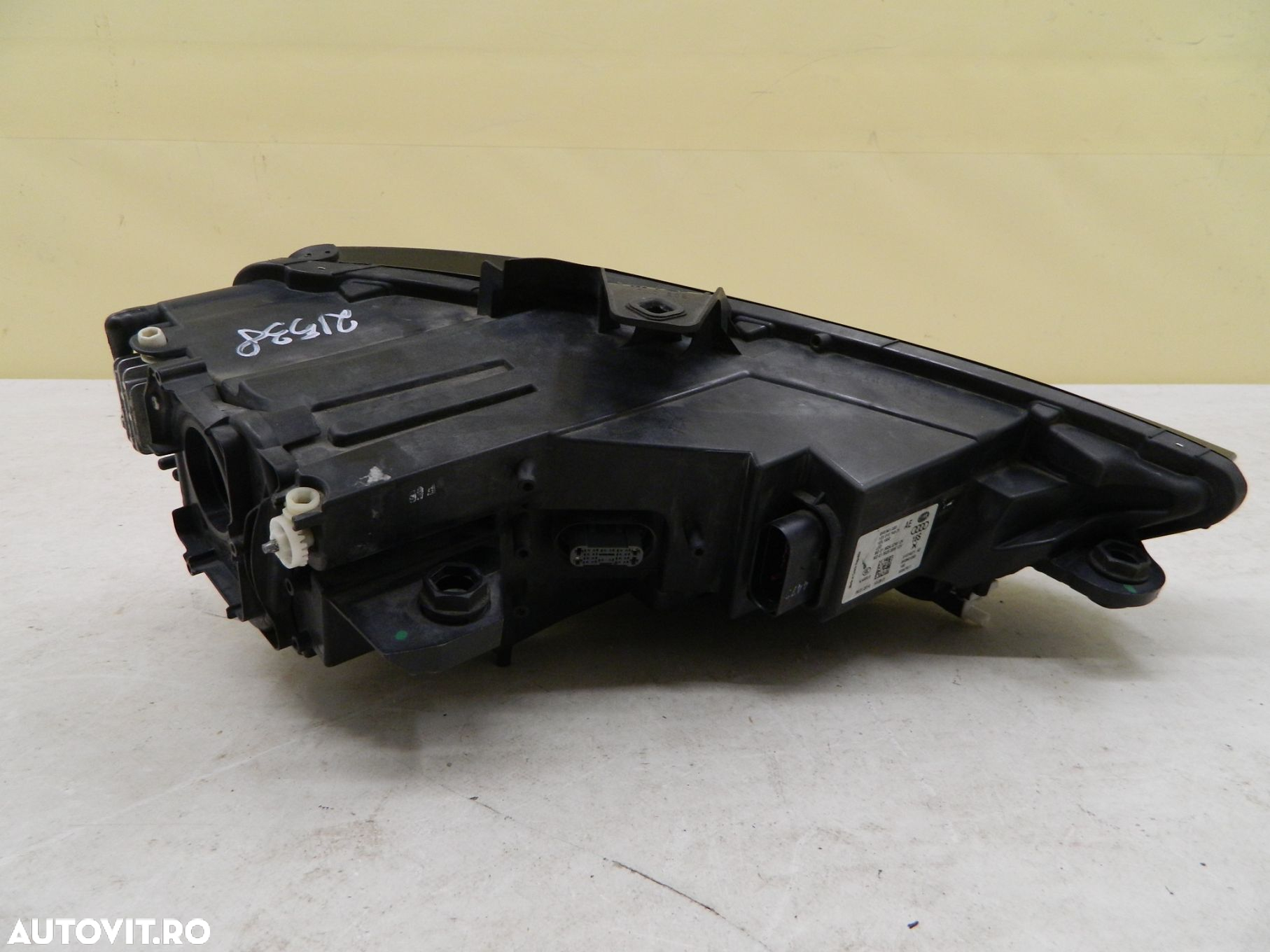 Far stanga Audi A3, S3, RS3, 8V Full led 2012, 2013, 2014, 2015, 2016, cod origine 8V0941033 - 7