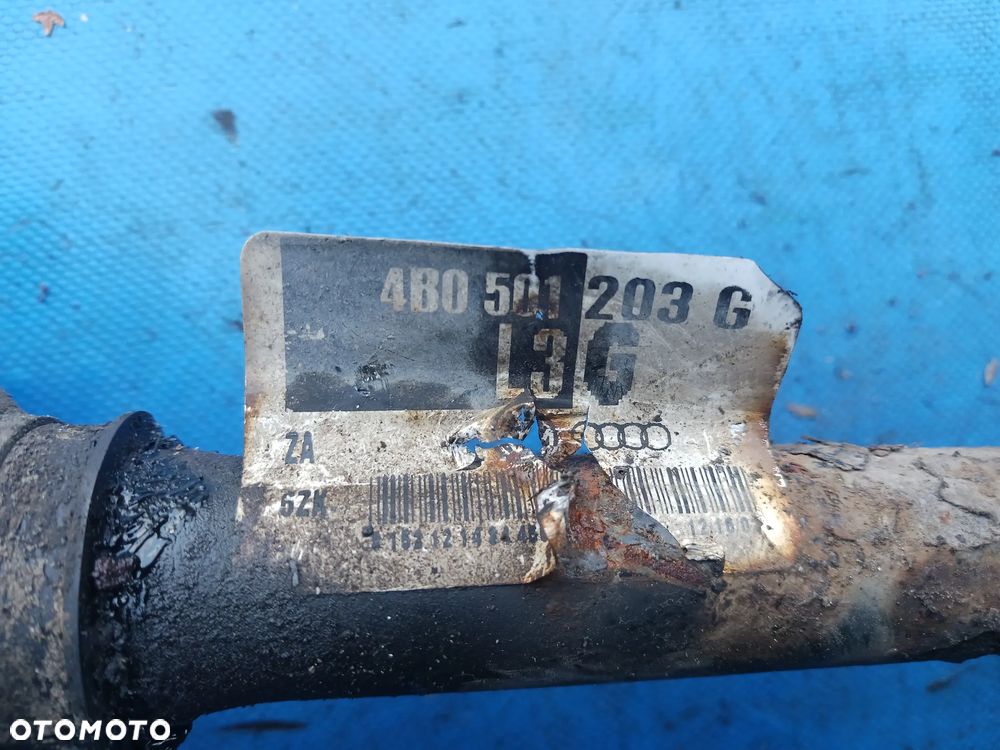 półoś tylna Audi A6 C5 A4 B5 Quattro 1.8 - 3.0 Benzyna 4B0501203G przegub wewnętrzny zewnętrzny KOMPLETNA - 3