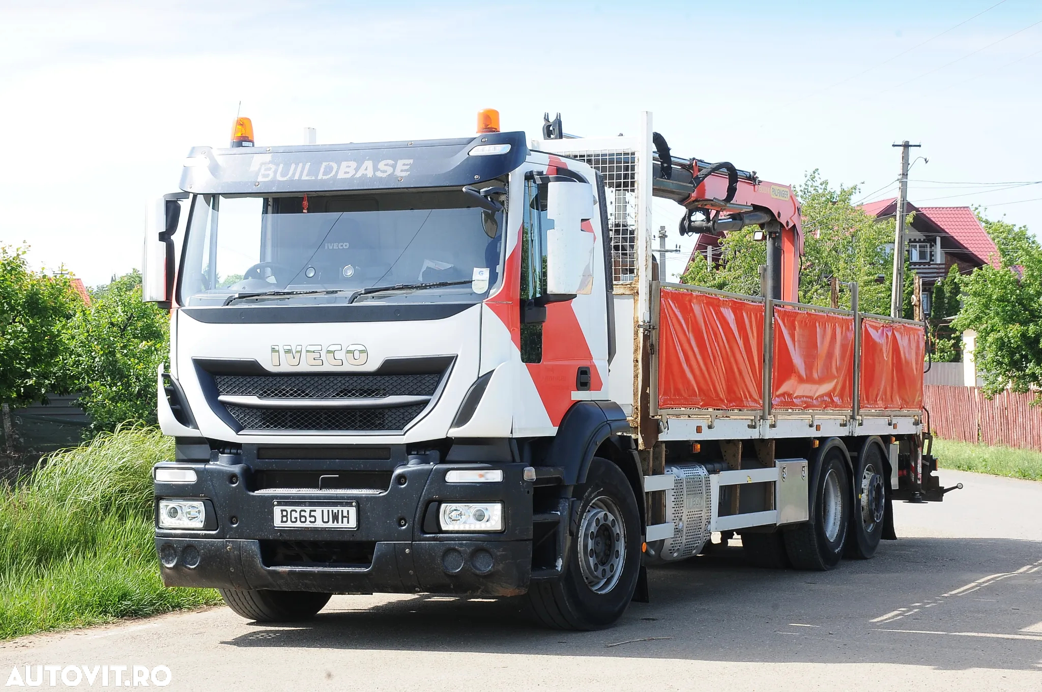 Iveco Stralis cu Macara Palfinger PK 13001-K - 19
