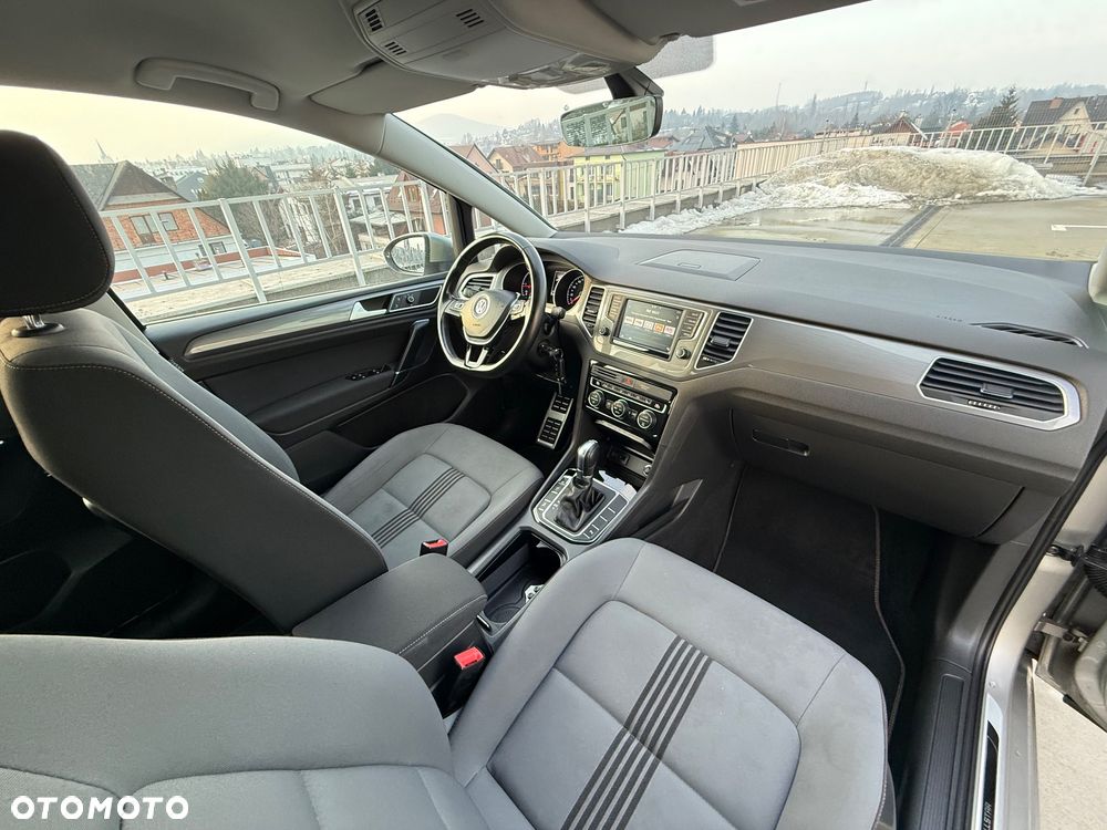 Volkswagen Golf Sportsvan 1.6 TDI (BlueMotion Technology) DSG Comfortline - 6