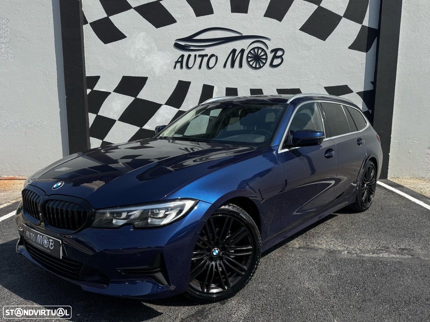 BMW 318 d Touring Aut. - 1