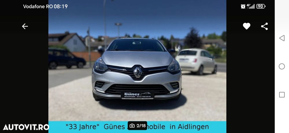 Renault Clio ENERGY TCe 90 Start & Stop LIMITED - 24