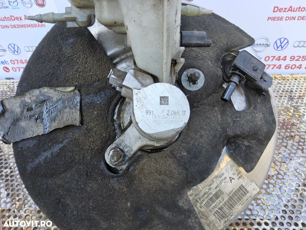 Servofrana Peugeot 3008 an 2016-2024 cod 9807687080 Peugeot 5008 Opel combo - 4