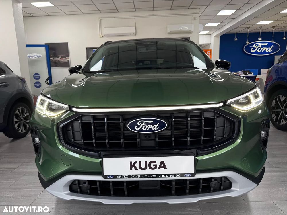 Ford Kuga 2.5 Duratec AWD FHEV Active X - 14