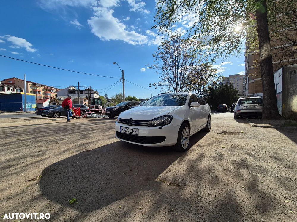 Volkswagen Golf 1.6 TDI DPF BMT Comfortline - 4