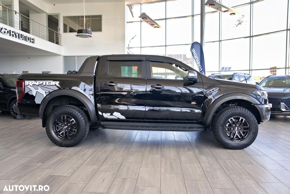 Ford Ranger 2.0 EcoBlue 213 CP 4x4 Cabina Dubla Raptor Aut. - 9