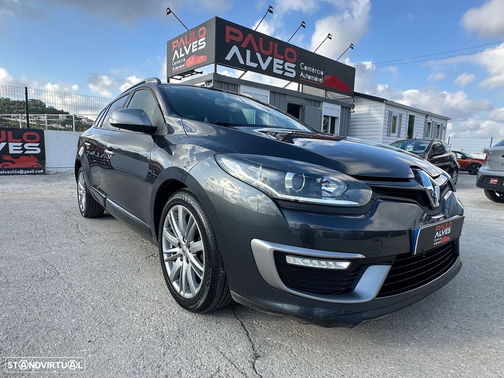 Renault Mégane Sport Tourer 1.5 dCi GT Line EDC - 40