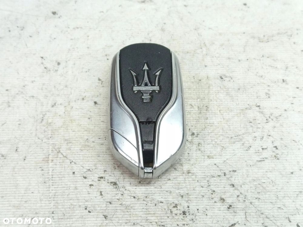 KLUCZ KLUCZYK PILOT SMARTKEY MASERATI GHIBLI QUATTROPORTE - 2