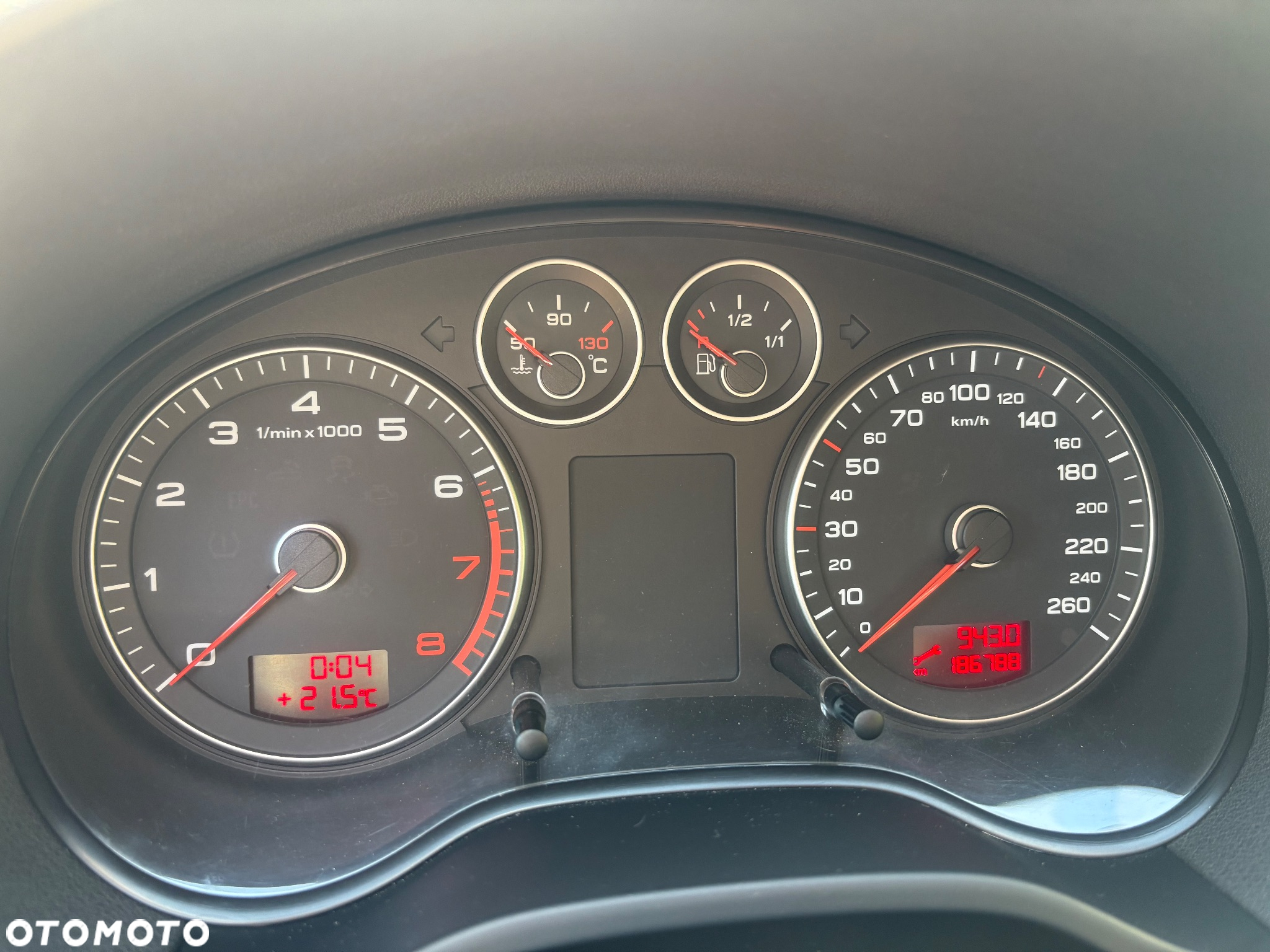Audi A3 1.6 Sportback Ambition - 23