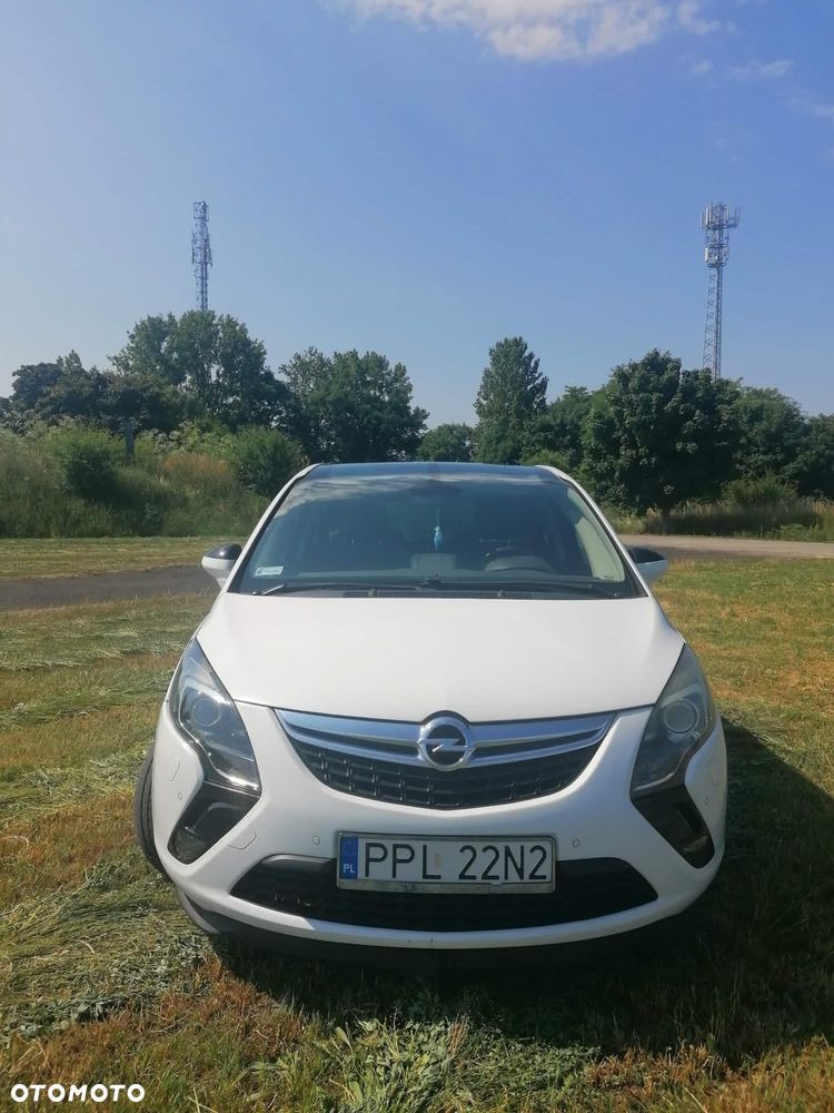 Opel Zafira 2.0 CDTI Cosmo - 8