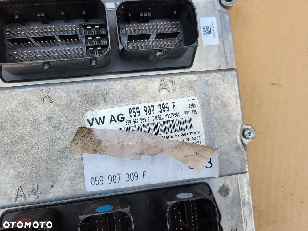 STEROWNIK SILNIKA AUDI A4 A5 B9 8W0907311B 059907309F - 4