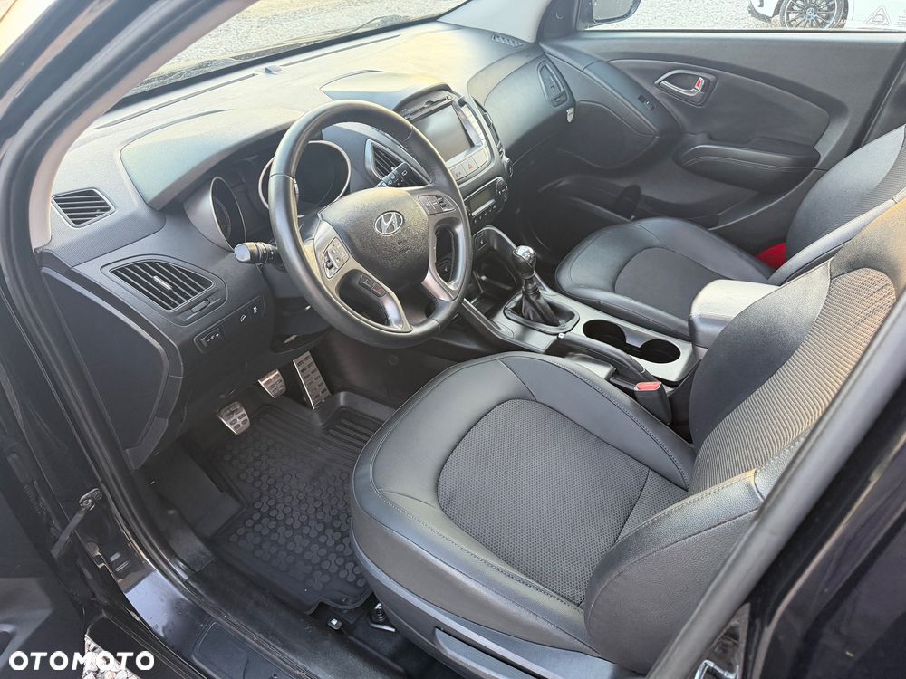 Hyundai ix35 1.7 CRDi 2WD blue Comfort - 5