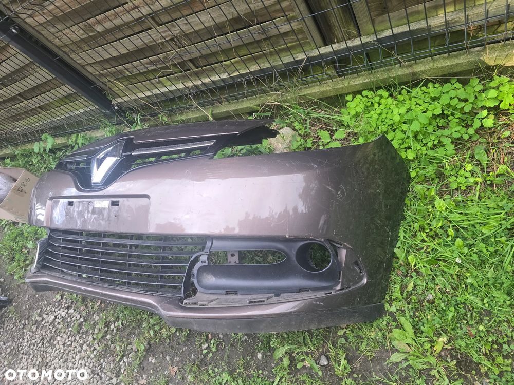 Renault Scenic III lift 2012-15 zderzak przód - 4