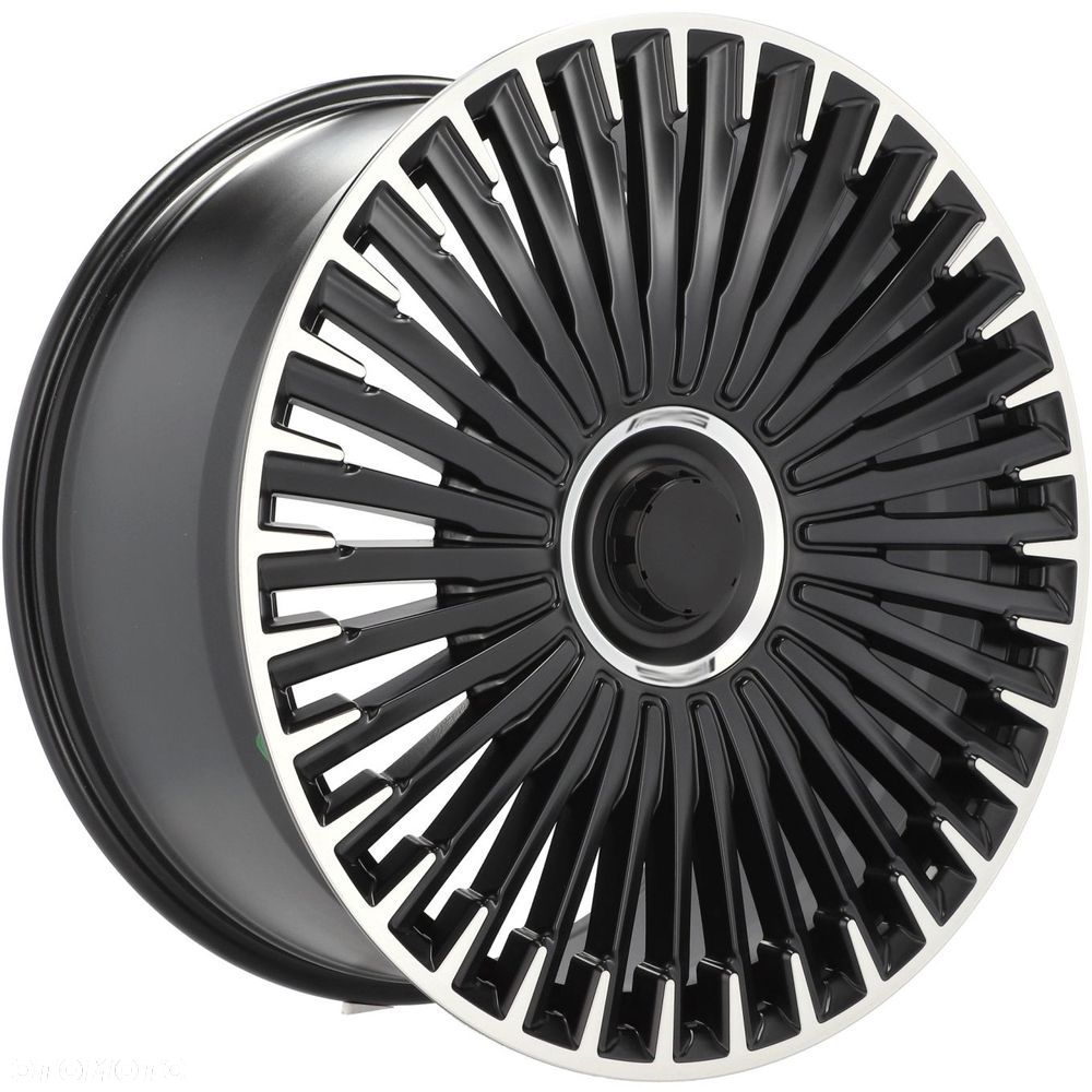 4x Felgi 21 Hybrid Forged m.in. do MERCEDES EQS X296 GL X164 ML AMG W164 Multispoke - H3286F - 7