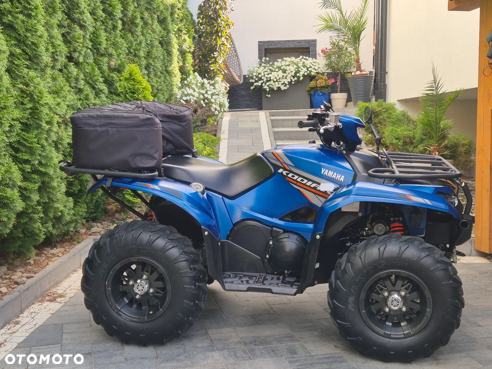 Yamaha Kodiak - 5