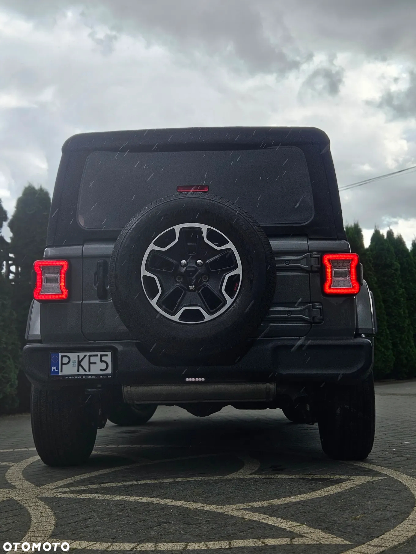 Jeep Wrangler 2.0 T-GDI AWD Automatik Sport - 7