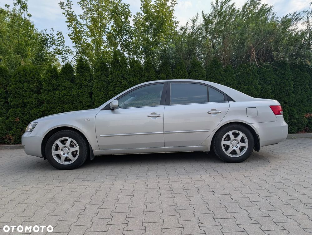 Hyundai Sonata 2.4 GLS Premium (lea) - 14