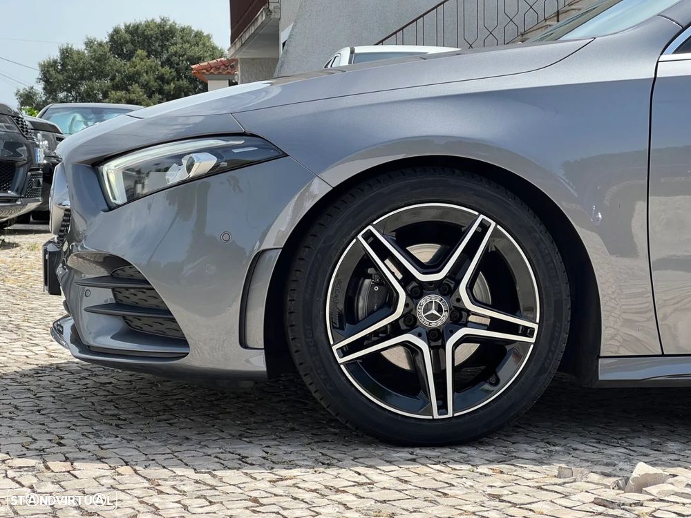 Mercedes-Benz A 180 d AMG Line Aut. - 3