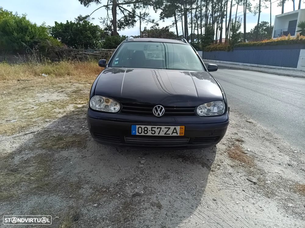 VW Golf Variant 1.9 TDi Conforl - 1