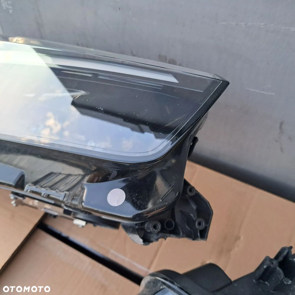 Lampy lewa + prawa Opel Corsa F Lift full led 2szt  przód przednie 9869000080 9868999680 - 6