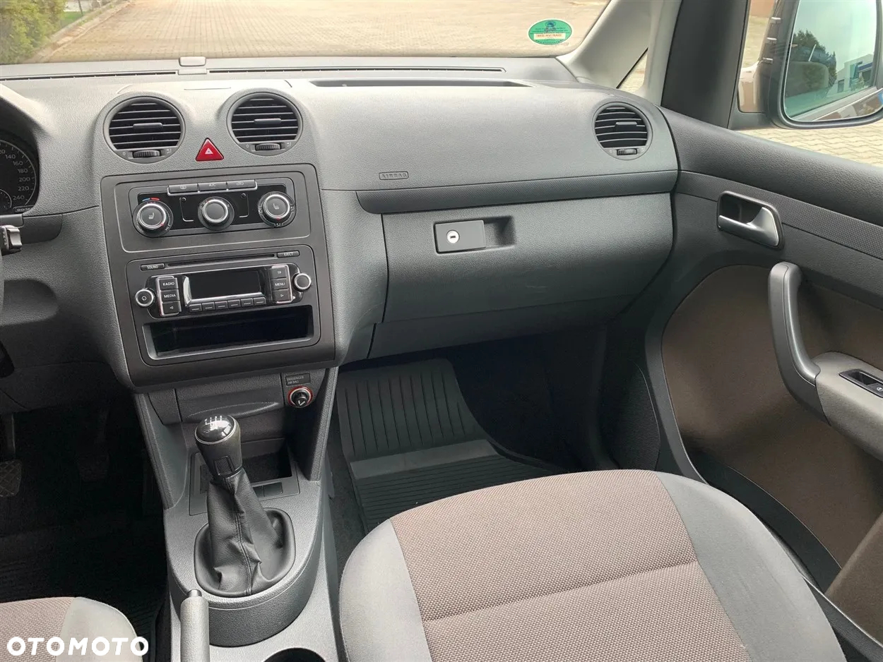 Volkswagen Caddy 1.2 (5-Si.) Comfortline - 28