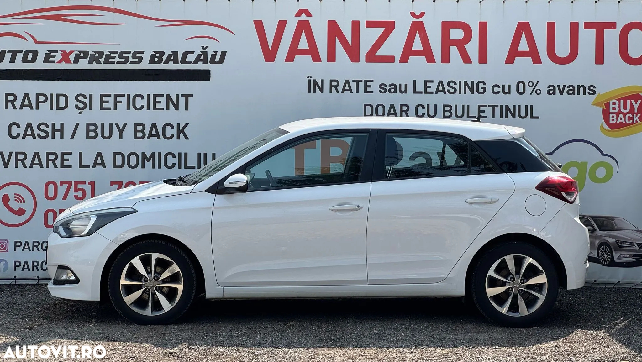 Hyundai i20 1.4 YES! Silver - 15