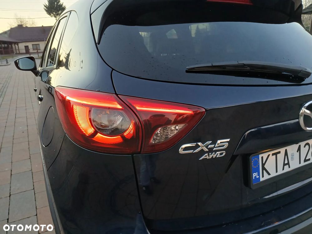 Mazda CX-5 SKYACTIV-D 175 AWD Sports-Line - 9