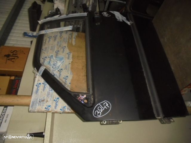 Porta POR3247 FIAT UNO FASE 2 1993     1.0     45CV 5P PRETO FE - 2