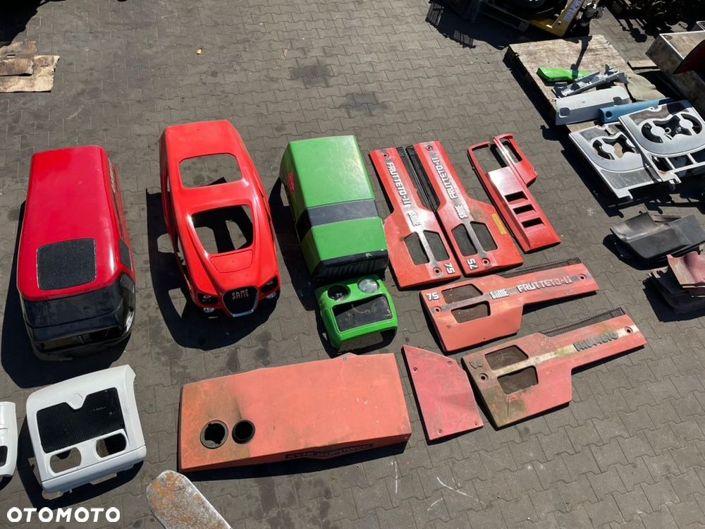 Maska grill Case, Deutz, Same - 2