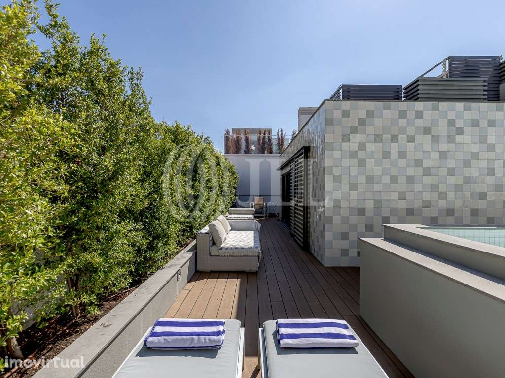 Apartamento T4+1 em condomínio, nas Avenidas Novas, Lisboa - Grande imagem: 3/34