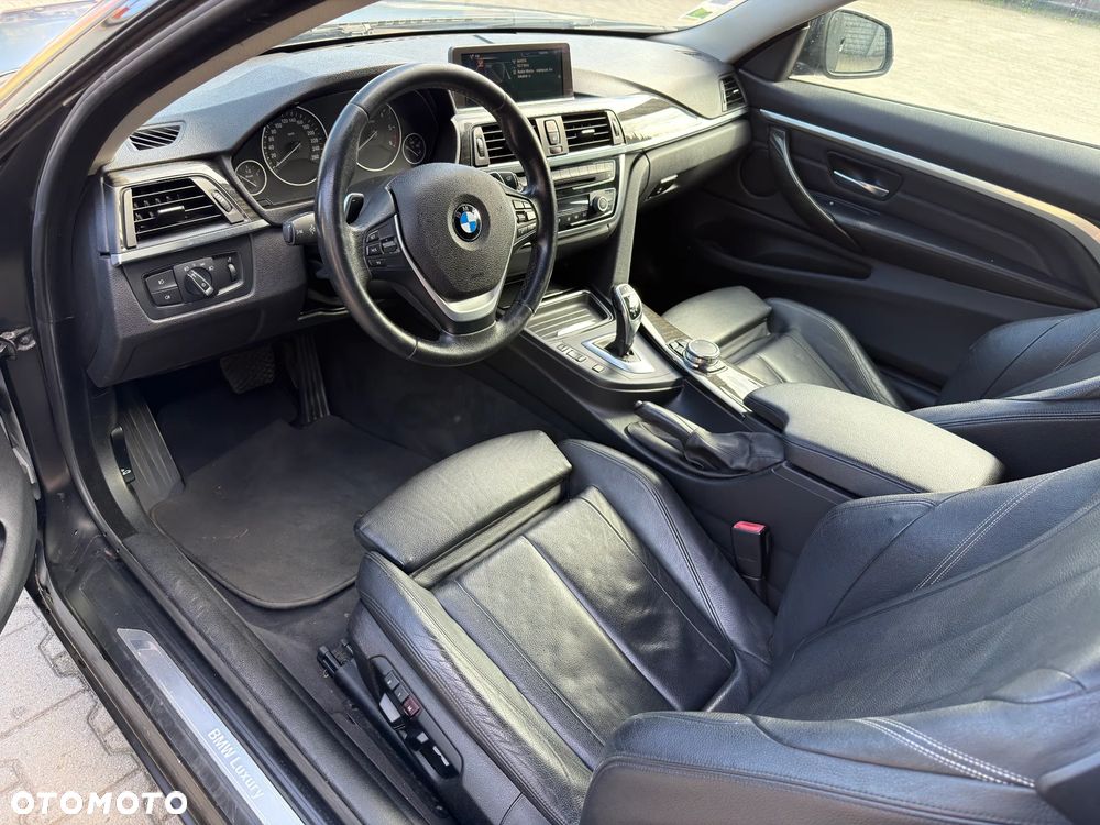 BMW Seria 4 420d Luxury Line - 13