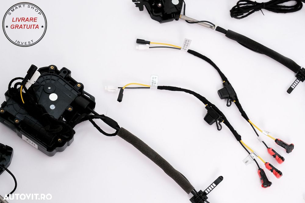 Sistem Soft-Close compatbil cu Toyota Land Cruiser Prado RAV4 Corolla Prius Yaris - livrare gratuita - 3