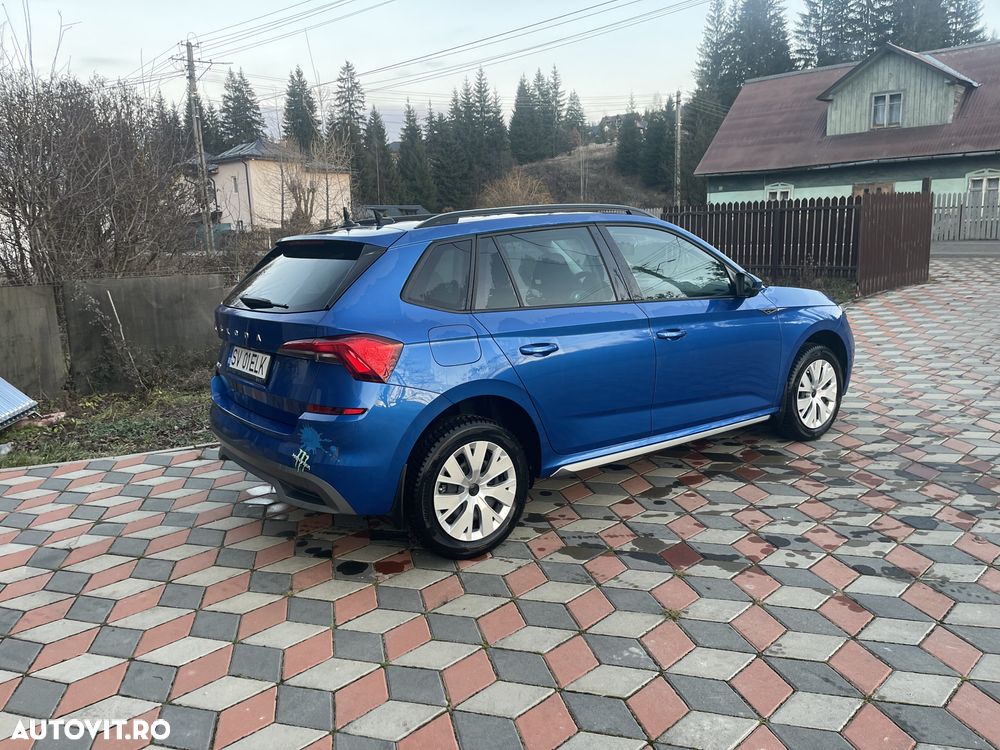 Skoda Kamiq 1.0 TSI Style - 11