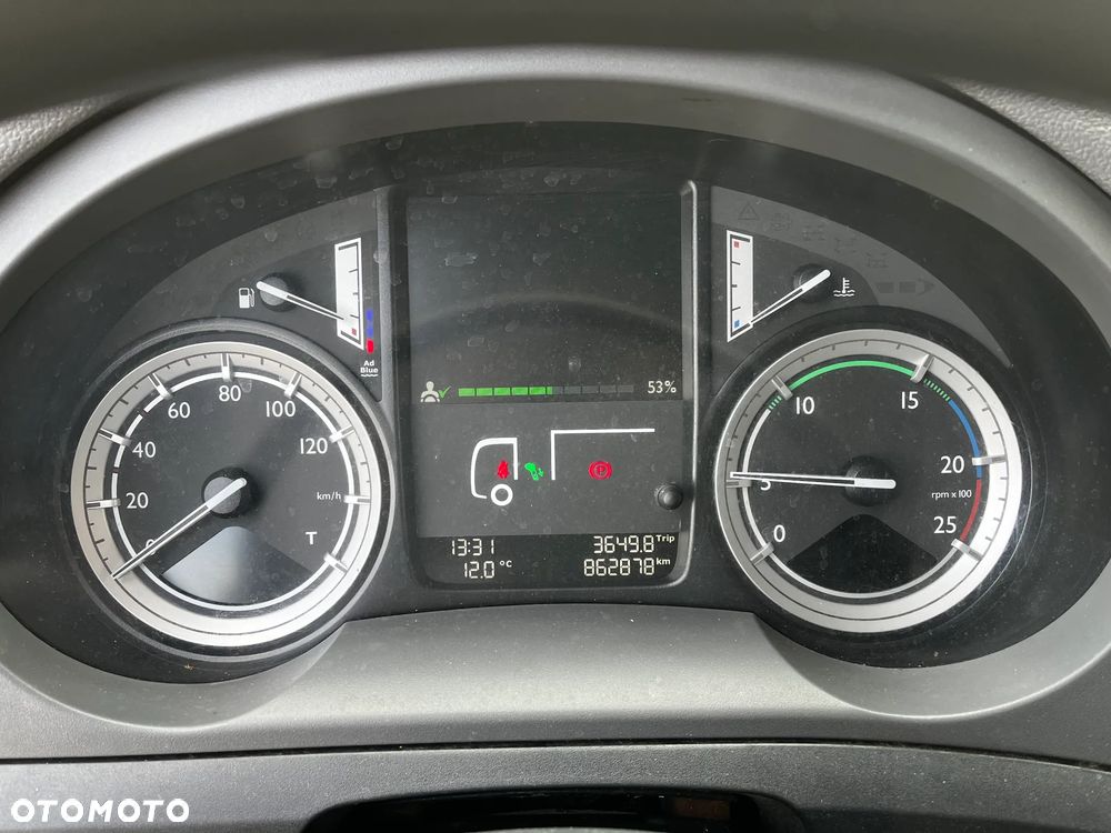 DAF CF 460 SUPERSPACECAB/SPROWADZONY/RETARDER/DOLBY/OŚ PODNOSZONA SKRĘTNA /ZACZEP/ - 22