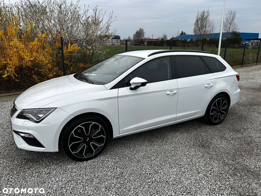 Seat Leon 2.0 TSI DSG OPF FR - 11