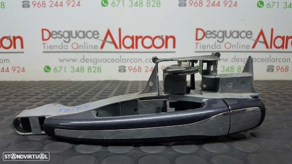PUXADOR EXTERIOR TRASEIRO ESQUERDO CITROEN C5 BERLINA EXCLUSIVE - 1