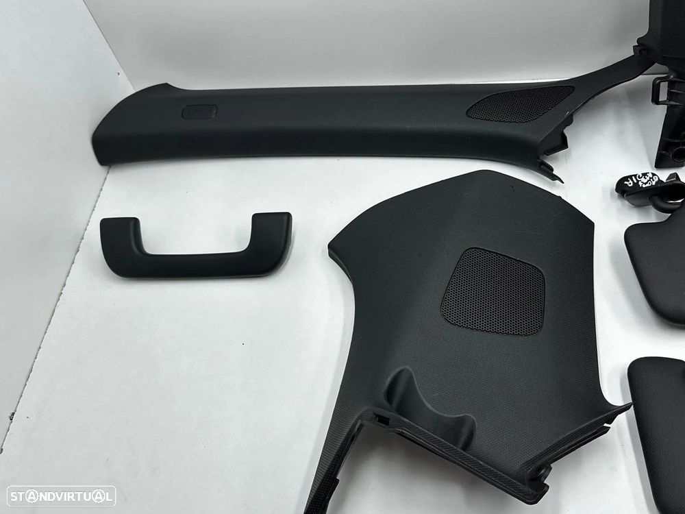 Cúpula / Forra Teto + Plásticos Interior - Audi A1 8X (2012) - 4