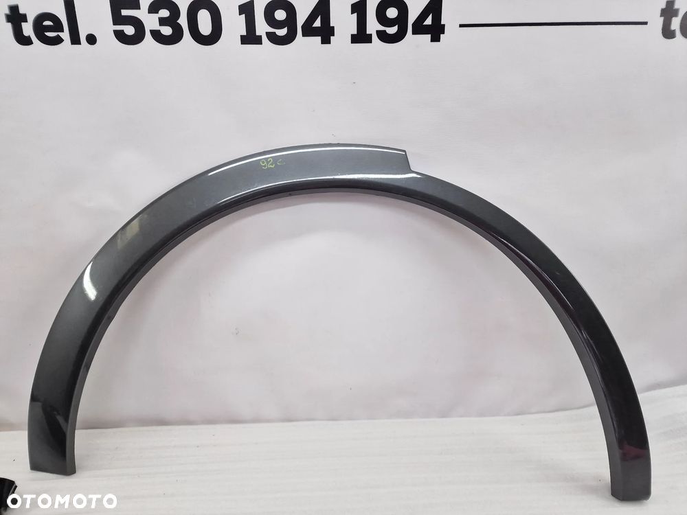 PORSCHE CAYENNE 9Y0 III GTS TURBO 17- PRAWA TYLNA TYLNIA TYŁ LISTWA NA BŁOTNIK , NR 9Y0854732D , NR AUKCJI NLB92 - 23