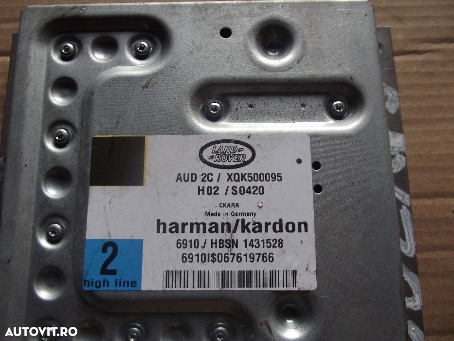 Amplificator sunet Range Rover Sport Land Rover Discovery 3 harman - 3
