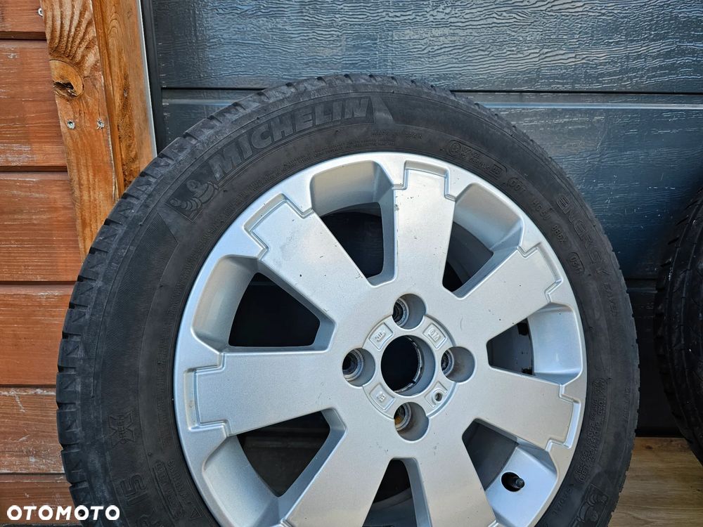 KOŁA FELGI ALUMINIOWE 15" 185/60 R15 4x100 ET43 OPEL ASTRA G H MERIVA A CORSA D - 11