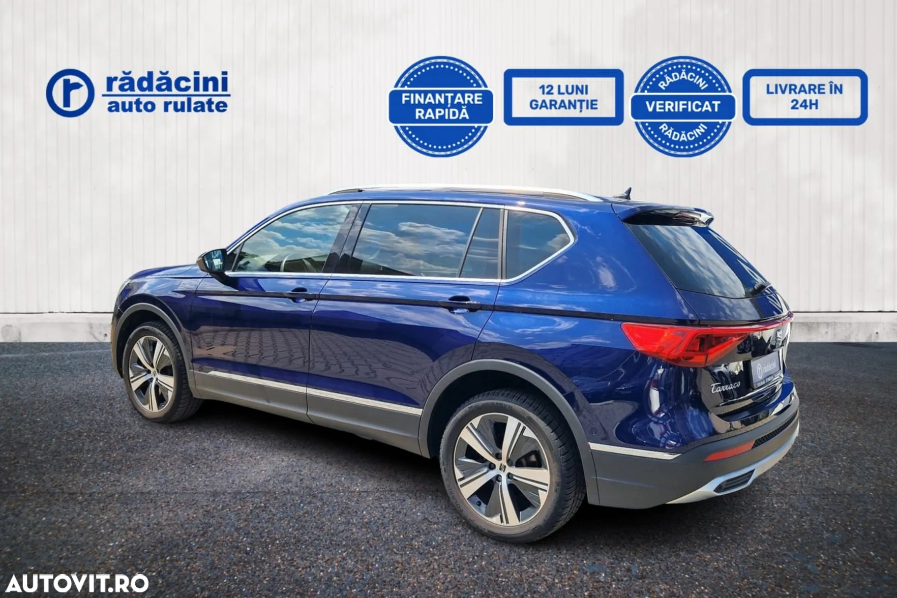 Seat Tarraco 2.0 TDI DSG 4DRIVE Xcellence - 5